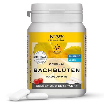N39 Urgence Kaugummi Dr Bach дъвки при Стрес и напрежение 60 g