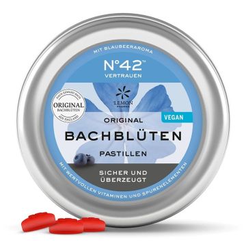 N42 Vertrauen Dr Bach пастили Доверие 50 г