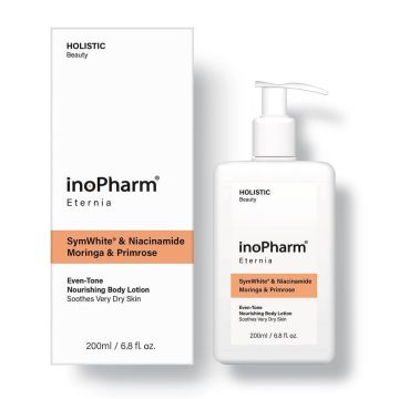 InoPharm Eternia Подхранващ лосион за тяло 200 мл