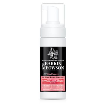 Barkin&Meowson MedExpert Hypoallergenic Сух шампоан-пяна без изплакване 150 мл