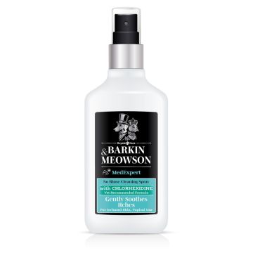 Barkin&Meowson MedЕxpert Шампоан-спрей с хлорхексидин без изплакване за кучета и котки 150 мл