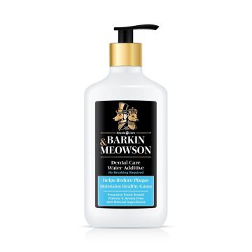 Barkin&Meowson вода за уста с пребиотик за куче и котка без вкус и аромат 350 мл