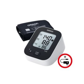 Автоматичен апарат за кръвно налягане Omron M2+ Connect с адаптер
