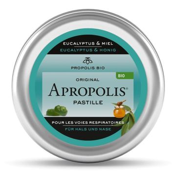 Original Apropolis Pastille Thym and Miel Био пастили мед и евкалипт 40 г