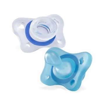 Chicco PhysioForma Mini Soft G Залъгалка 2-6М, 2 бр