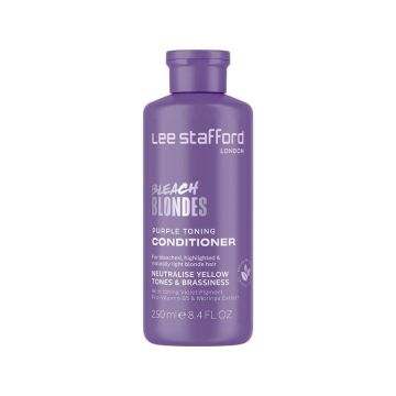 Lee Stafford Bleach Blondes Purple Тониращ балсам за коса 250 мл