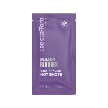 Lee Stafford Bleach Blondes Purple Тониращи дози за коса 4 х 15 мл