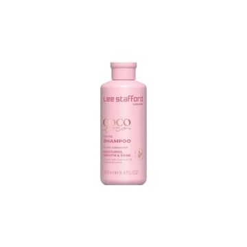 Lee Stafford Coco Loco Shine Шампоан за суха и слаба коса 250 мл