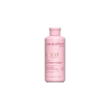 Lee Stafford Coco Loco Shine Балсам за суха и слаба коса 250 мл