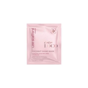 Lee Stafford Coco Loco Shine Маска за коса за блясък 20 мл