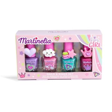 Martinelia Лак за нокти 4 цвята Комплект