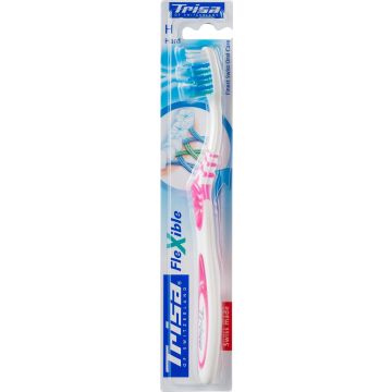 Trisa Flexible Hard Четка за зъби