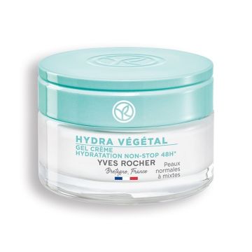 Yves Rocher Hydra Vegetal Edulis Крем за смесена кожа буркан 50 мл