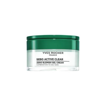 Yves Rocher Sebo Active Матиращ крем-гел Zero Default 50 мл