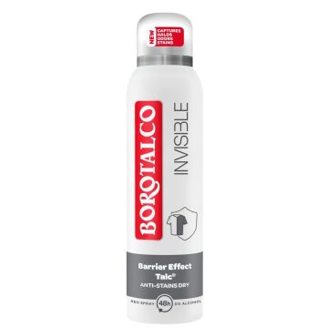 BOROTALCO Invisible Део спрей 150 мл