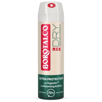 BOROTALCO Men Dry Unique Део спрей за мъже 150 мл