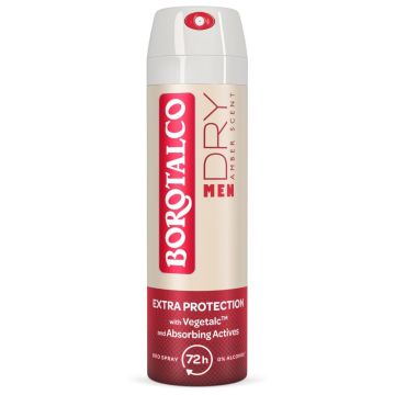 BOROTALCO Men Dry Amber Део спрей за мъже 150 мл