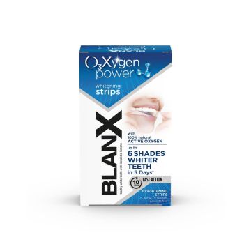 BlanX O3Xygen Power Ленти за избелване на зъбите х 10 броя