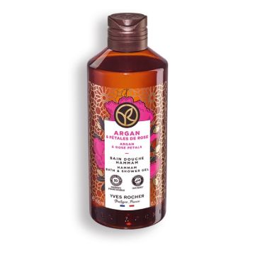 Yves Rocher Bain Nature Душ гел арган и роза 400 мл