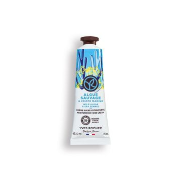 Yves Rocher Bain Nature Крем за ръце диви водорасли 30 мл