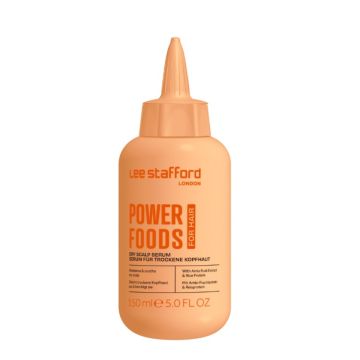Lee Stafford Powerfoods Серум терапия за сух скалп 150 мл