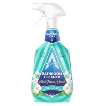 Astonish Спрей за почистване на баня жасмин и босилек 750 мл