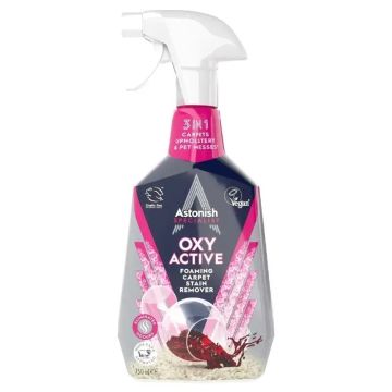 Astonish Oxy Active Спрей шампоан за килими и дамаски 750 мл