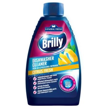 Brilly Течност за почистване на миялни машини цитрус 250 мл