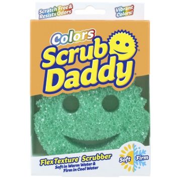 Scrub Daddy Домакинска гъба топла - студена вода зелена