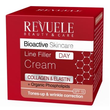 Revuele Collagen&Elastin Биоактивен дневен крем-филър 50 мл