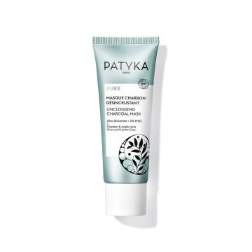Patyka Pure Почистваща маска за лице с въглен 50 мл
