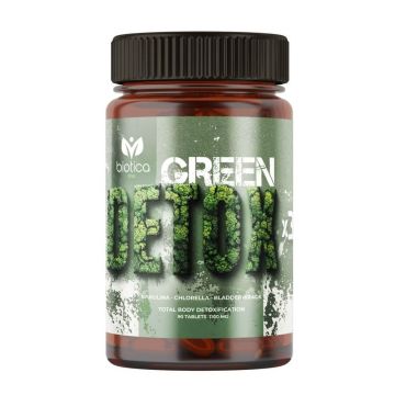 Грийн Детокс х3 х 90 таблетки Biotica