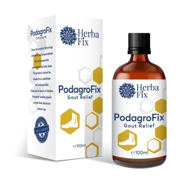 Тинктура ПодагроФикс 100 мл HerbaFix