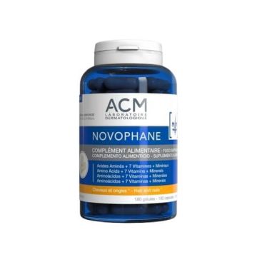 ACM Novophane Против косопад, оплешивяване и чупливост на ноктите х 180 капсули 