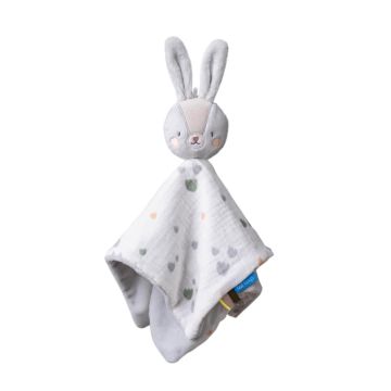 Мека кърпичка за гушкане Зайче Taf Toys