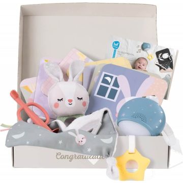 Комплект за новородено Време за сън 12 части Taf Toys 