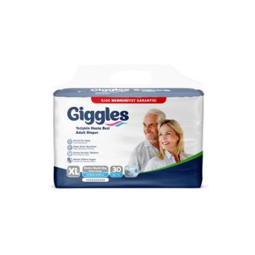 Giggles Нощни пелени за възрастни размер XL х 30 броя