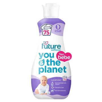 Tео Bebe Future Lavender Омекотител с екстракт от лавандула 1.5 л