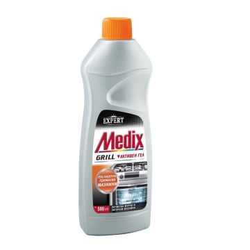 Medix Grill Активен гел за фурни и загорели мазнини 500 мл