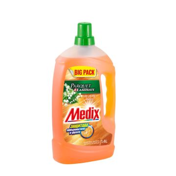 Medix Parquet & Laminate Lily of the Valley Препарат за паркет и ламинат 1400 л