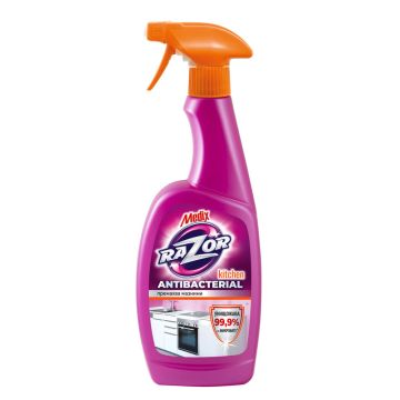 Medix Razor Antibacterial Дезинфекциращ спрей за кухня 750 мл