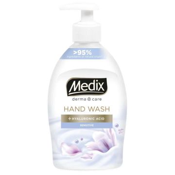 Medix Derma Care Sensitive Течен сапун за ръце 400 мл