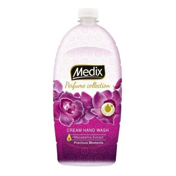 Medix Parfume Collection Precious Moments Течен сапун за ръце 800 мл Пълнител