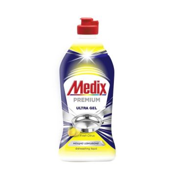 Medix Premium Gel Kонцентриран гел за съдове Цитрус 415 мл