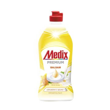 Medix Premium Balsam Kонцентриран балсам за съдове Мляко и Мед 415 мл