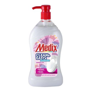 Medix Clean & Easy Препарат за съдове с помпа Жасмин и Лилия 800 мл