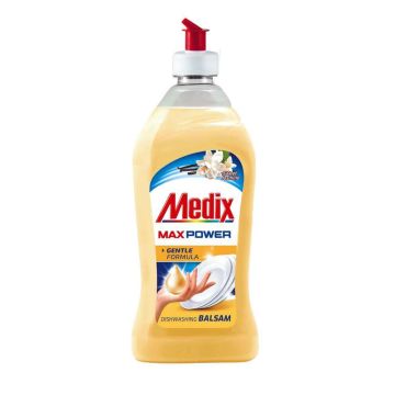 Medix Max Power Балсам за съдове Жасмин 415 мл