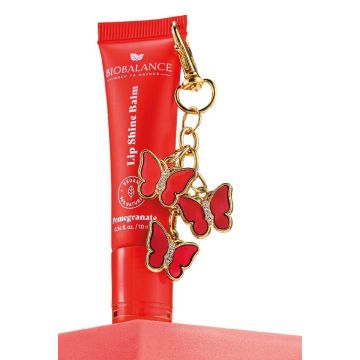 BioBalance Pomegranate Балсам за устни 10 мл