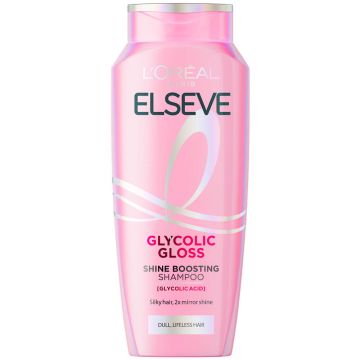 Elseve Glycolic Gloss Core Шампоан за безжизнена коса без блясък 400 мл