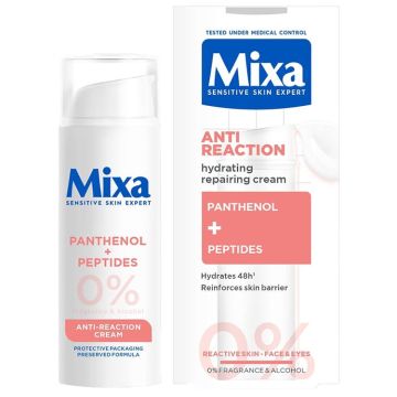 Mixa Anti-Reaction Крем за лице 50 мл
